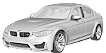 BMW F80 B1387 Fault Code